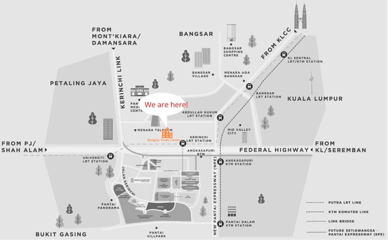 The Signature @ Bangsar South Mid Valley Kuala Lumpur Exteriör bild