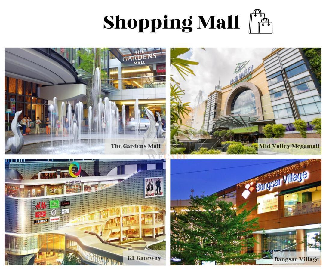 The Signature @ Bangsar South Mid Valley Kuala Lumpur Exteriör bild